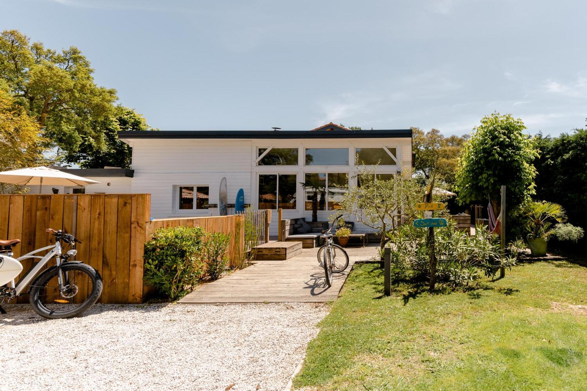Hotel Board 'N Breakfast Labenne Exterior foto